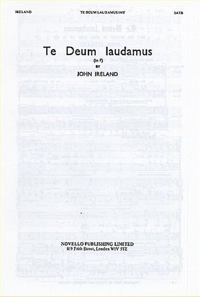 Te Deum In F